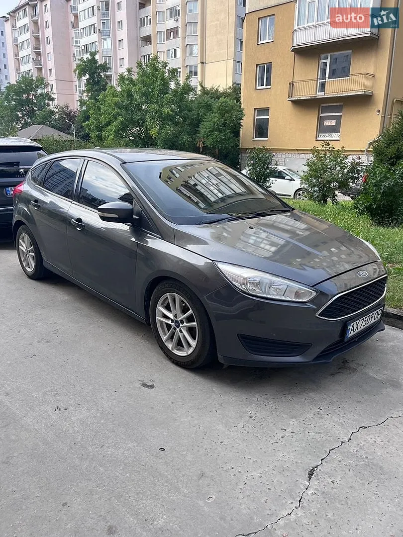 2015 Ford Focus - фото 1