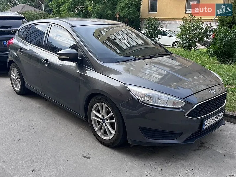 Ford Focus 2015
