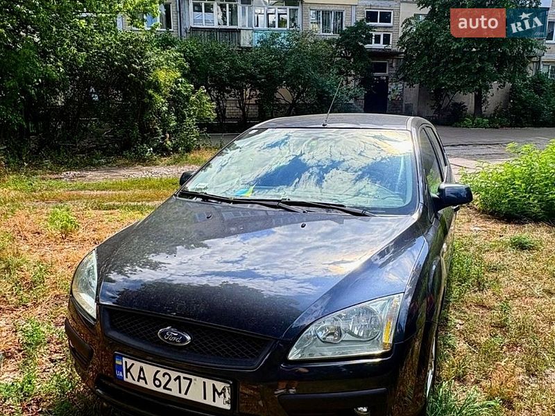 Ford Focus, фото из объявления