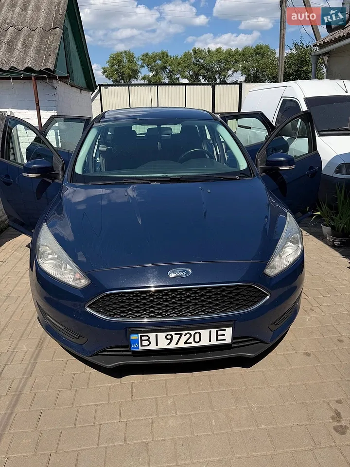 2015 Ford Focus - мініатюра 10