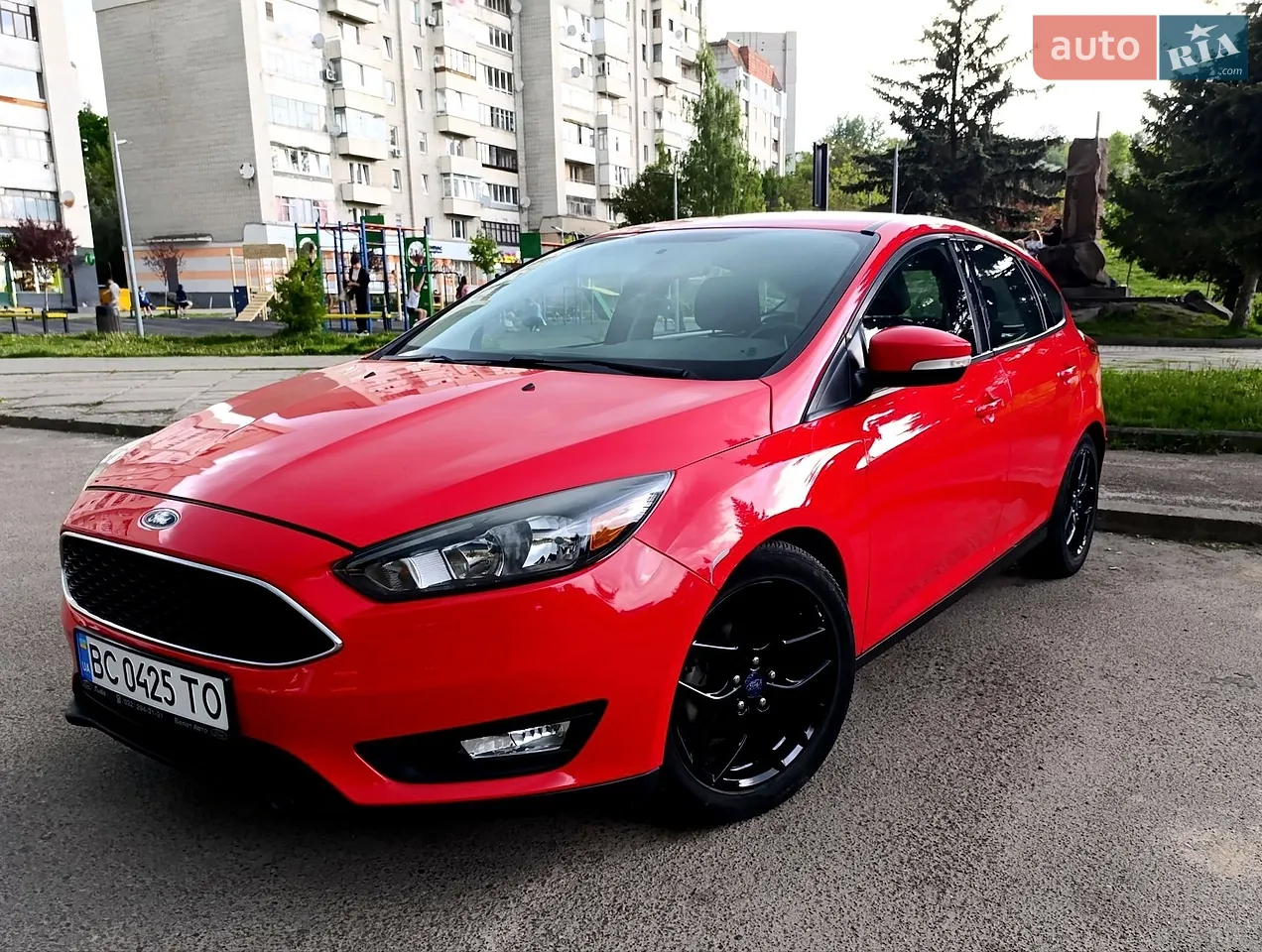 2016 Ford Focus - мініатюра 13