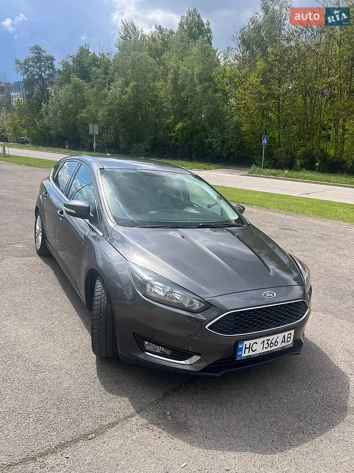 2016 Ford Focus - мініатюра 7