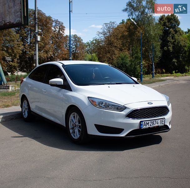 Седан Ford Focus 2015 в Житомире