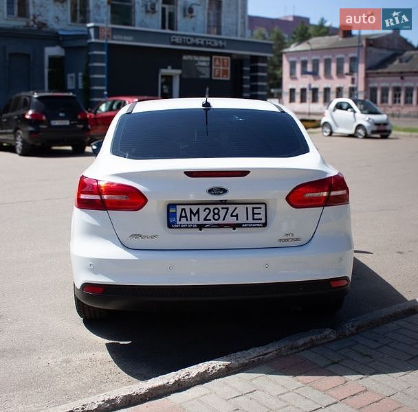 Седан Ford Focus 2015 в Житомире