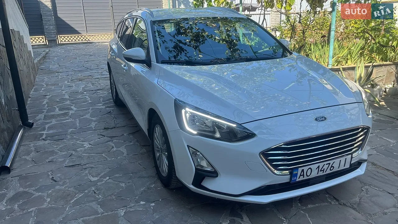 2020 Ford Focus - мініатюра 19