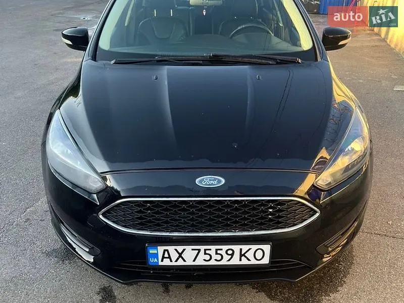 Ford Focus 2016