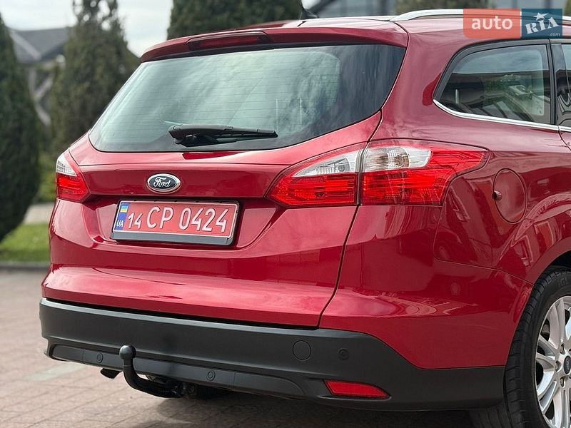 Універсал Ford Focus 2012 в Стрию