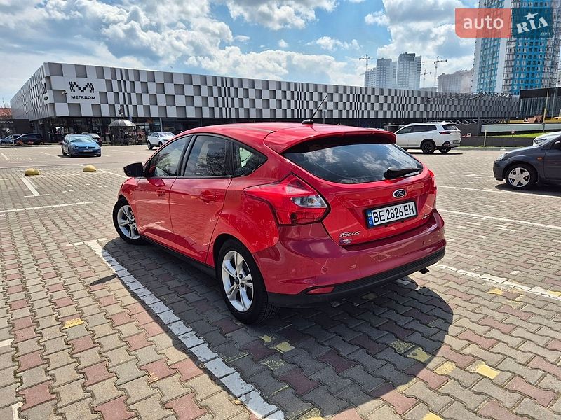 Хэтчбек Ford Focus 2014 в Одессе