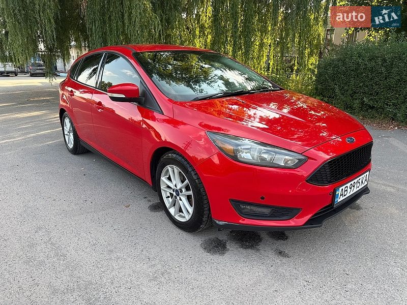 Ford Focus 2015