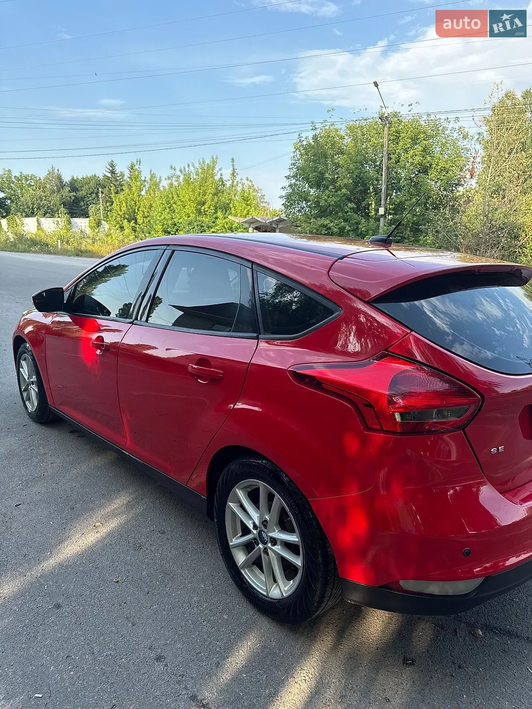 2015 Ford Focus - мініатюра 13