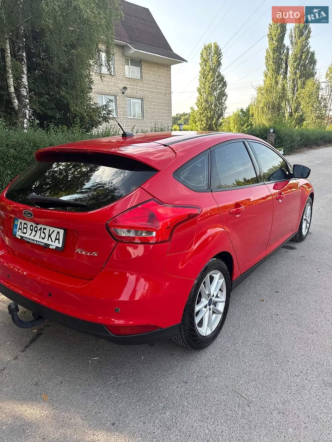 2015 Ford Focus - мініатюра 11