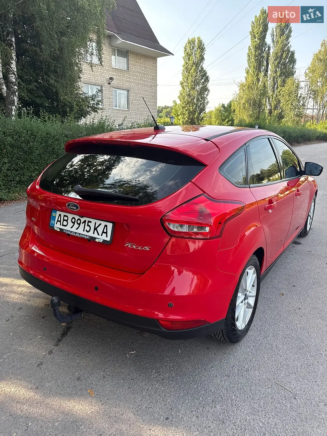 2015 Ford Focus - мініатюра 12