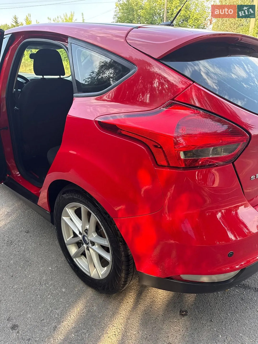 2015 Ford Focus - мініатюра 16