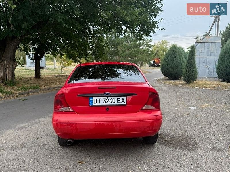 Седан Ford Focus 2001 в Миколаєві