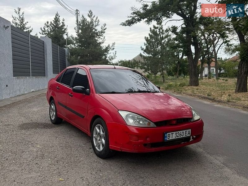 Седан Ford Focus 2001 в Миколаєві
