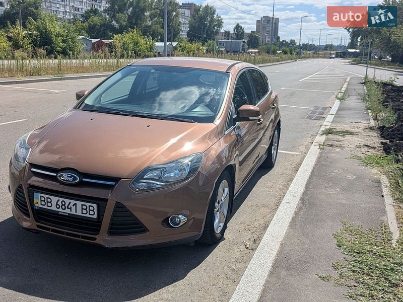 Хетчбек Ford Focus 2013 в Києві