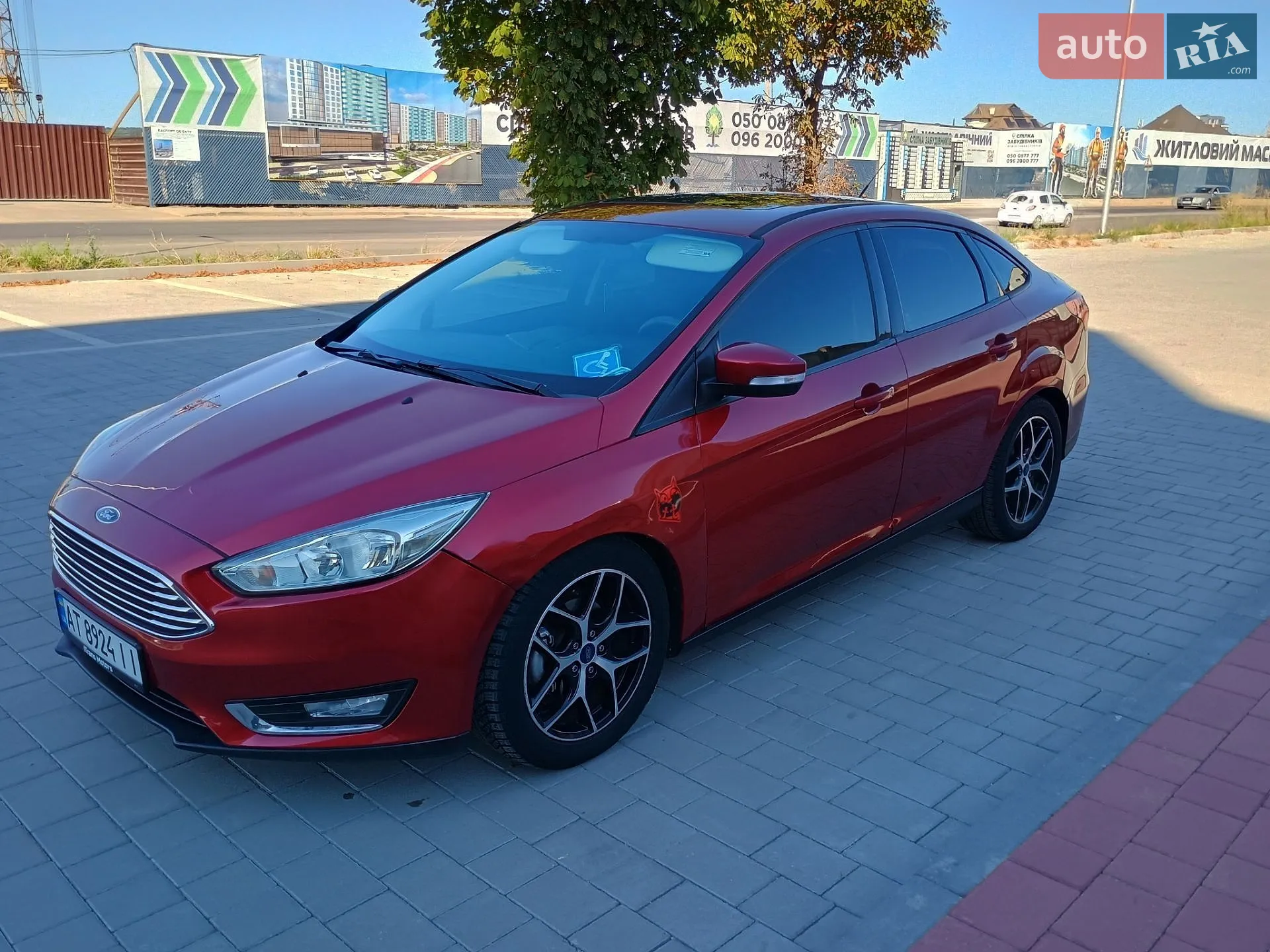 2016 Ford Focus - мініатюра 2