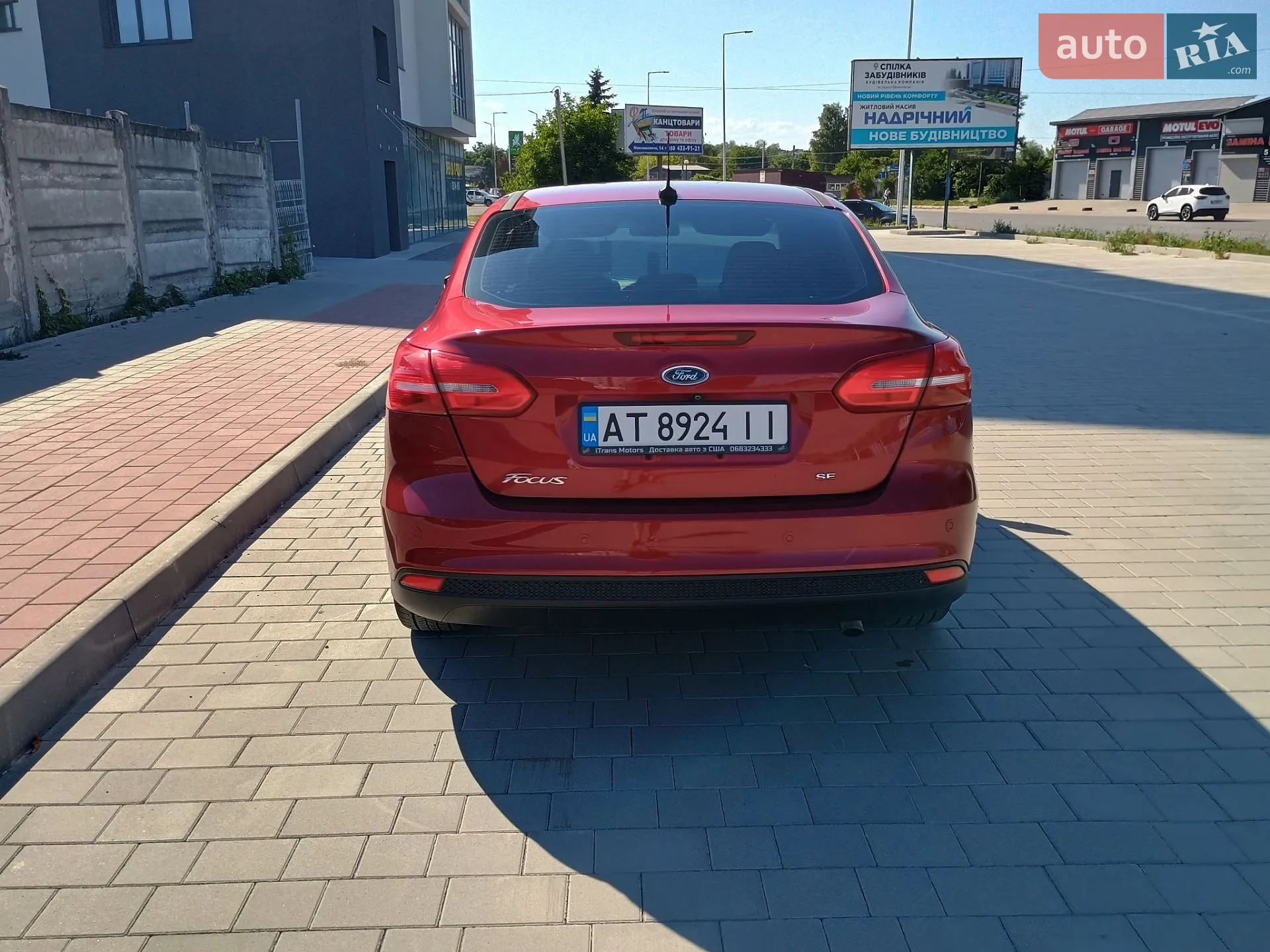 2016 Ford Focus - мініатюра 13