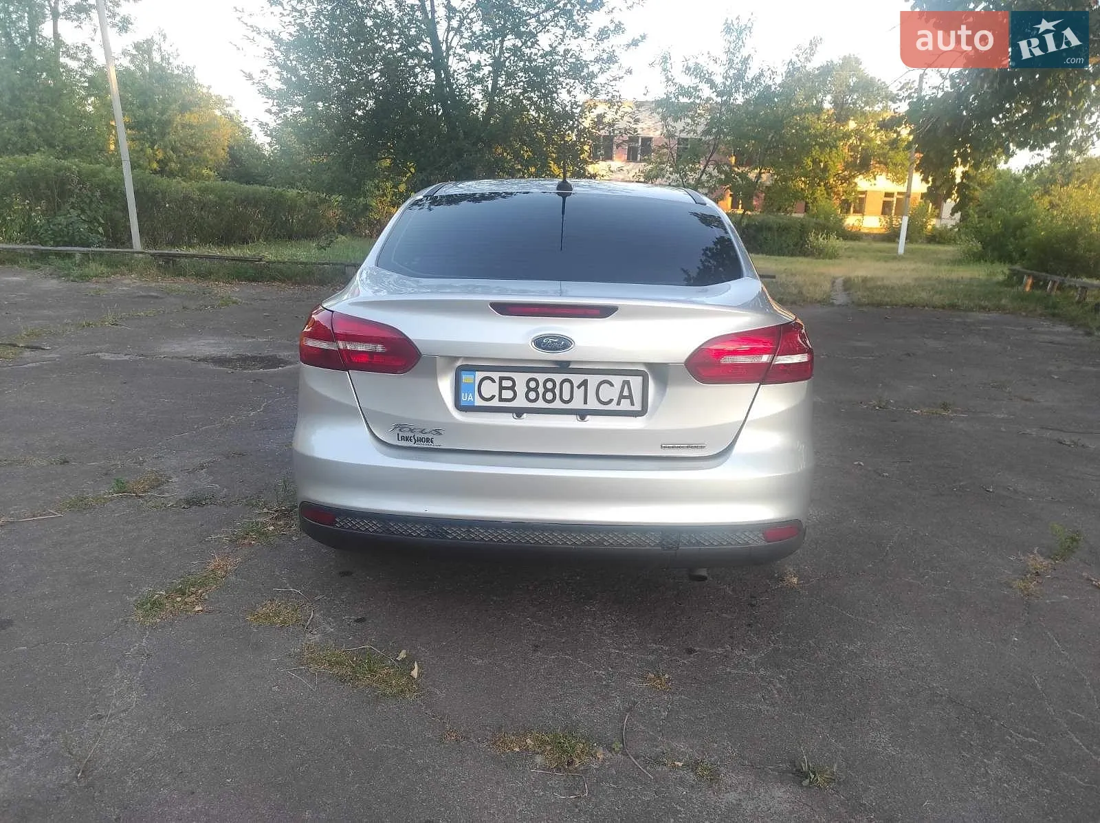 2016 Ford Focus - мініатюра 10