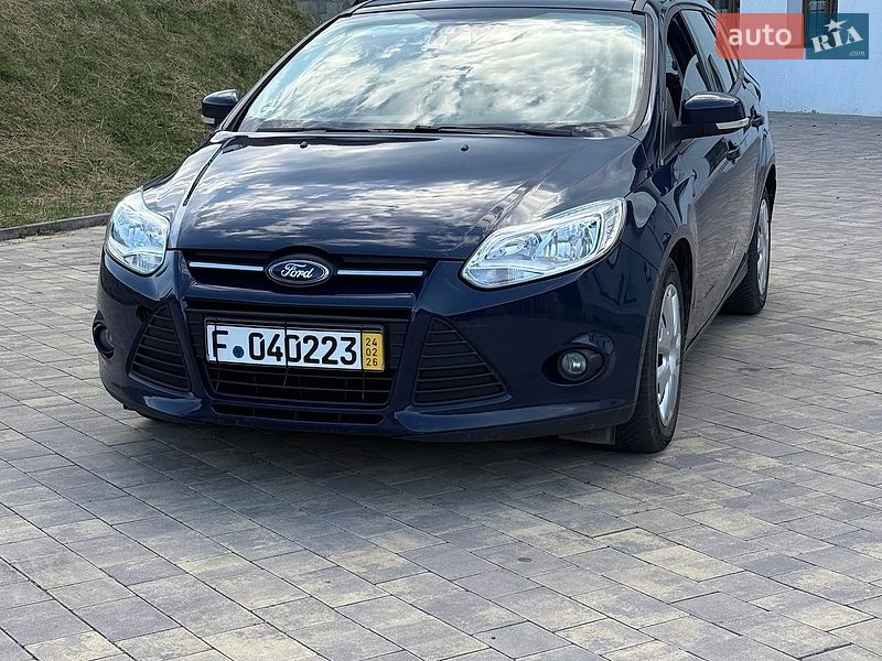 Універсал Ford Focus 2014 в Долині фото 14 Універсал Ford Focus 2014 в Долині
