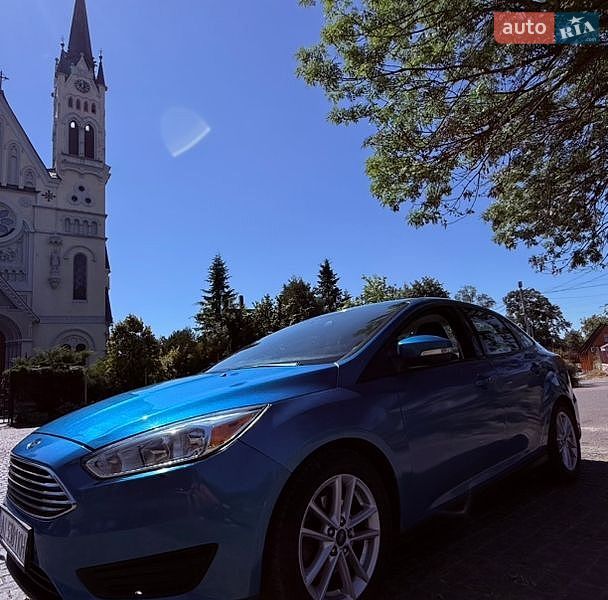 Седан Ford Focus 2016 в Фастове
