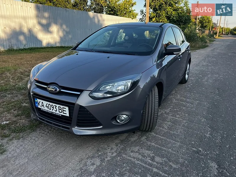 Ford Focus 2013