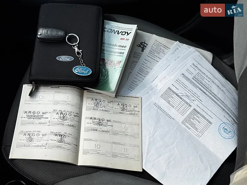 Універсал Ford Focus 2012 в Києві документ