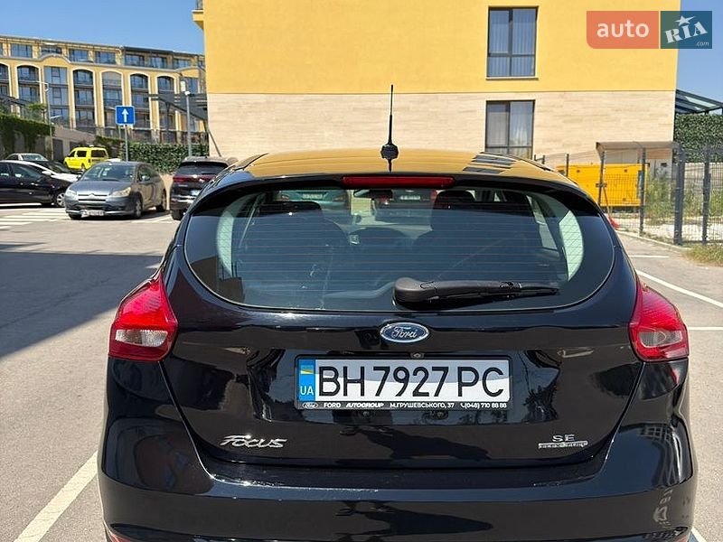 Хетчбек Ford Focus 2017 в Одесі