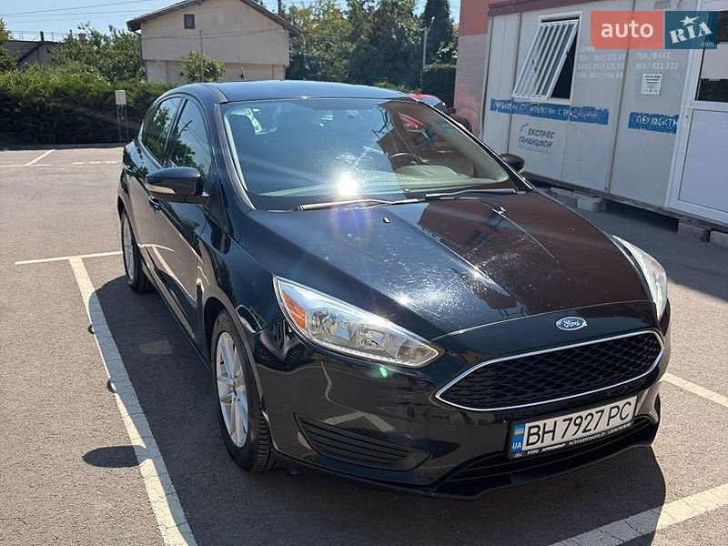 Хетчбек Ford Focus 2017 в Одесі
