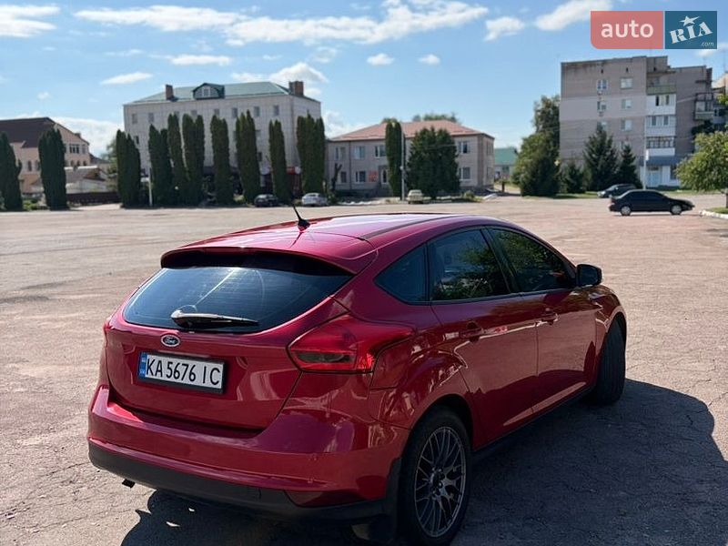 Хэтчбек Ford Focus 2015 в Андрушевке