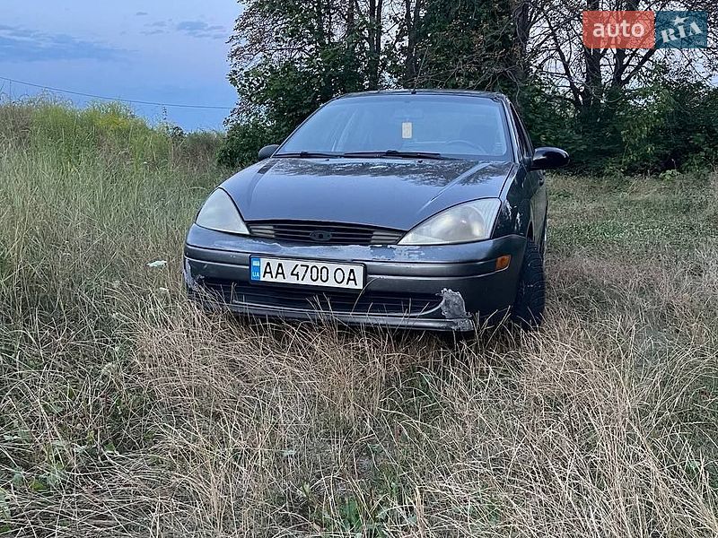 Седан Ford Focus 2002 в Василькове