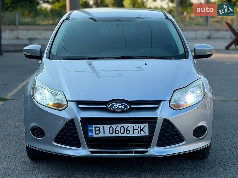 Седан Ford Focus 2012 в Кременчуці