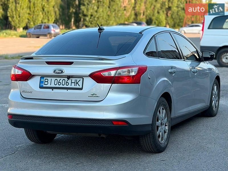 Седан Ford Focus 2012 в Кременчуці