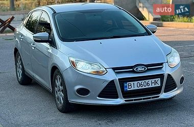 Седан Ford Focus 2012 в Кременчуці