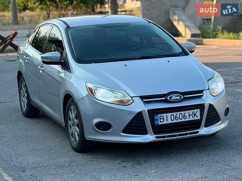 Седан Ford Focus 2012 в Кременчуці