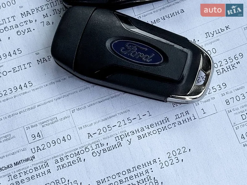 Універсал Ford Focus 2022 в Черкасах документ 2 фото Універсал Ford Focus 2022 в Черкасах документ