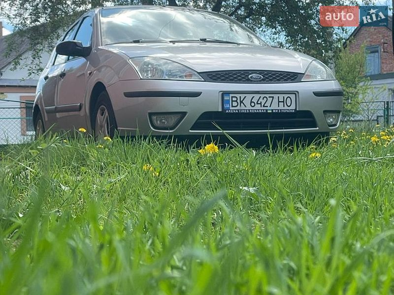 Хэтчбек Ford Focus 2003 в Ровно фото Хэтчбек Ford Focus 2003 в Ровно