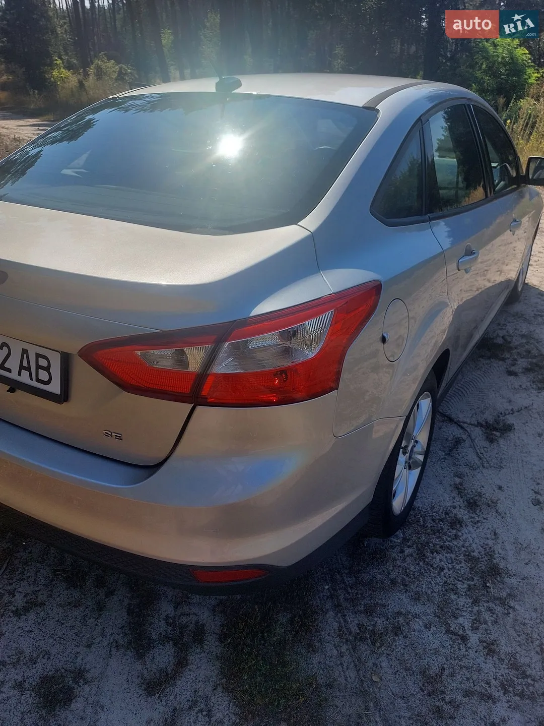 2012 Ford Focus - мініатюра 3