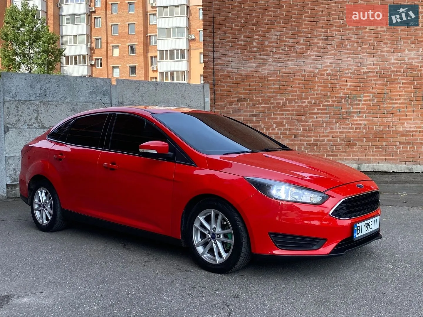 2015 Ford Focus - мініатюра 11