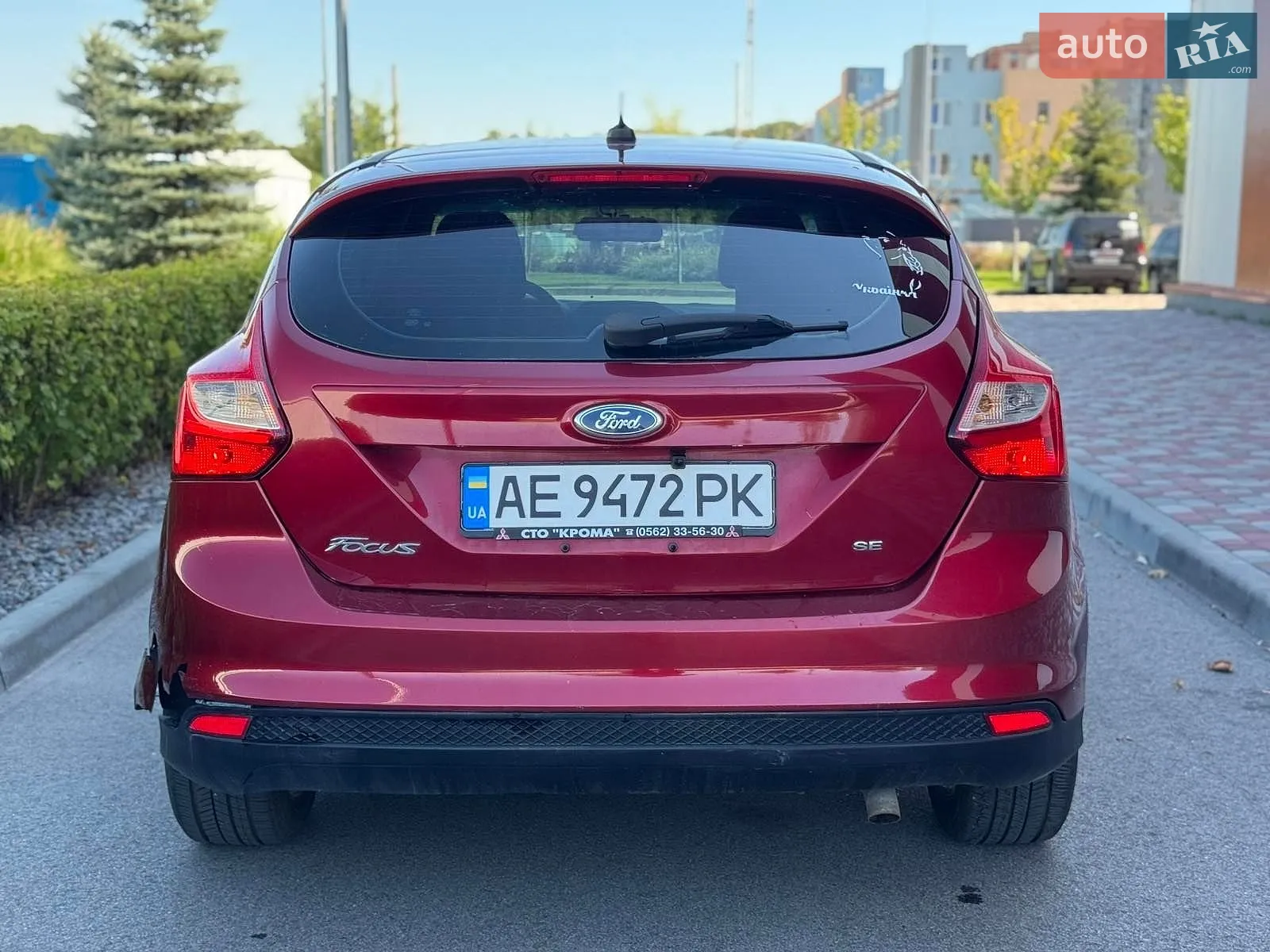 2014 Ford Focus - мініатюра 5