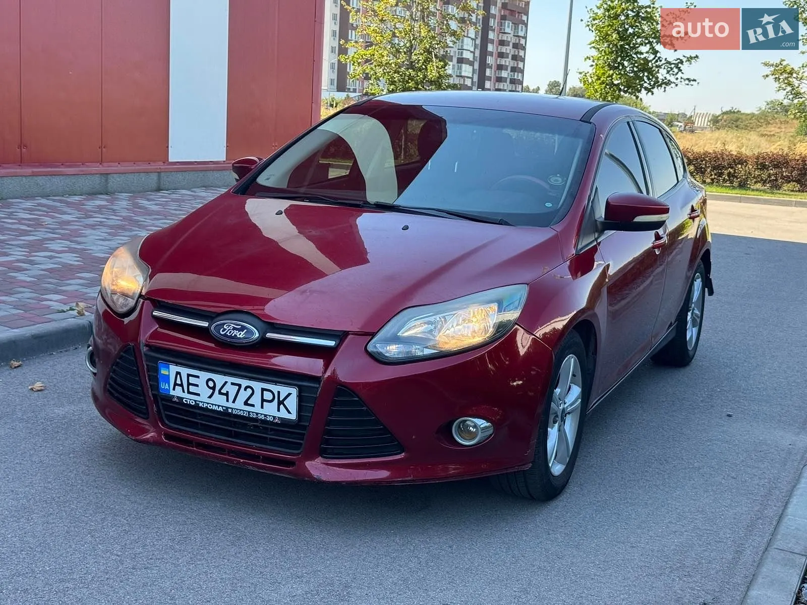 2014 Ford Focus - мініатюра 8