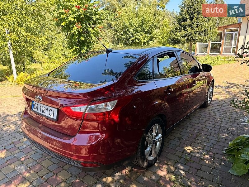 Седан Ford Focus 2013 в Черкассах фото 6 Седан Ford Focus 2013 в Черкассах