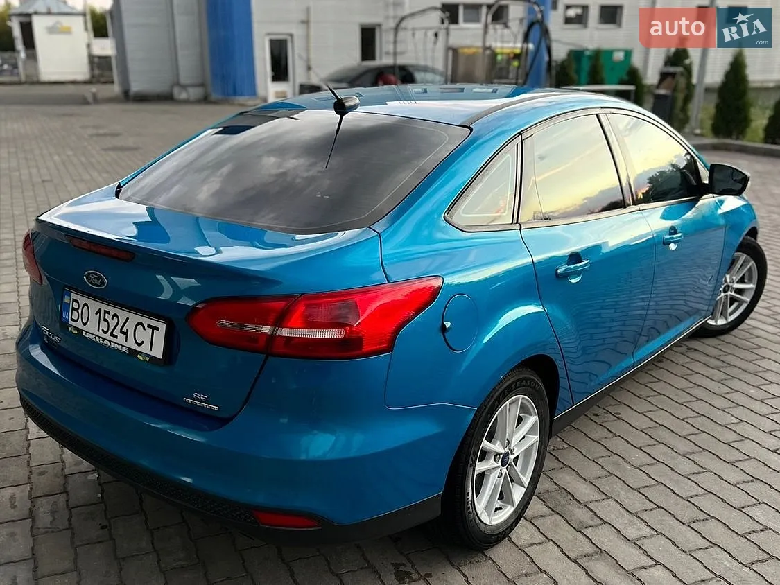2016 Ford Focus - мініатюра 9