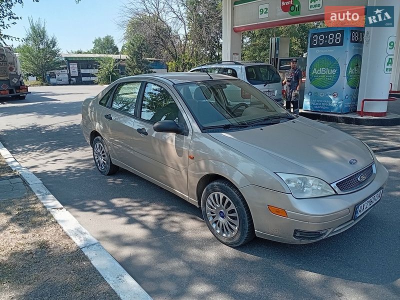 Седан Ford Focus 2007 в Харькове фото 2 Седан Ford Focus 2007 в Харькове