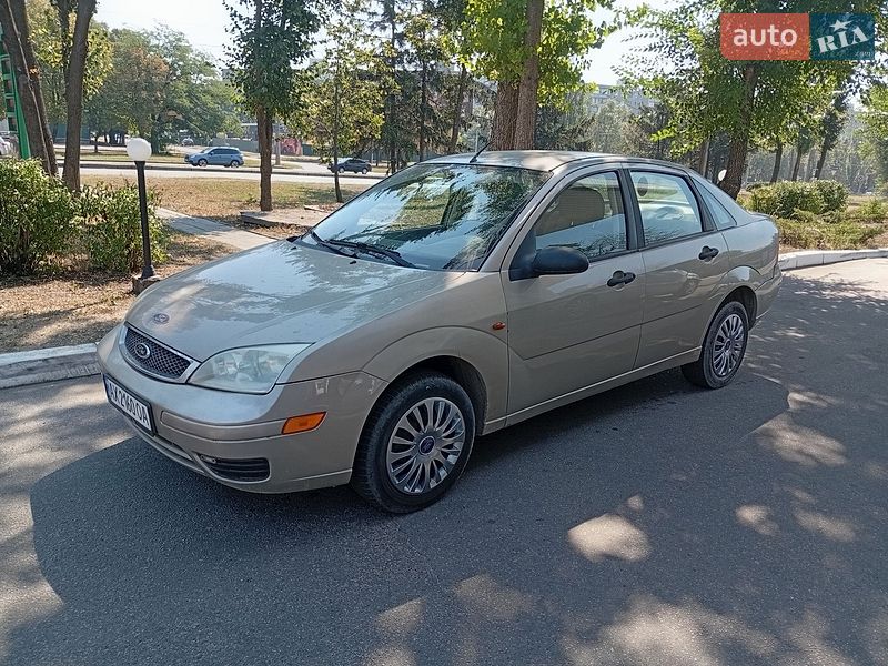 Седан Ford Focus 2007 в Харькове фото Седан Ford Focus 2007 в Харькове