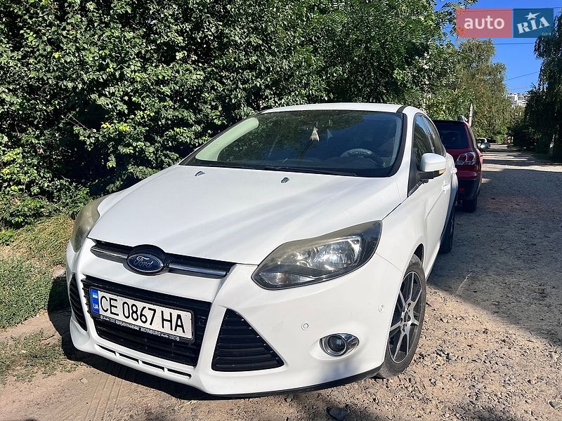 Седан Ford Focus 2011 в Черновцах