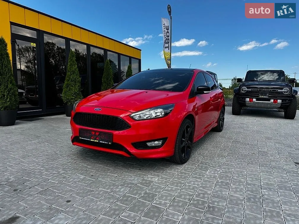 2016 Ford Focus - мініатюра 3