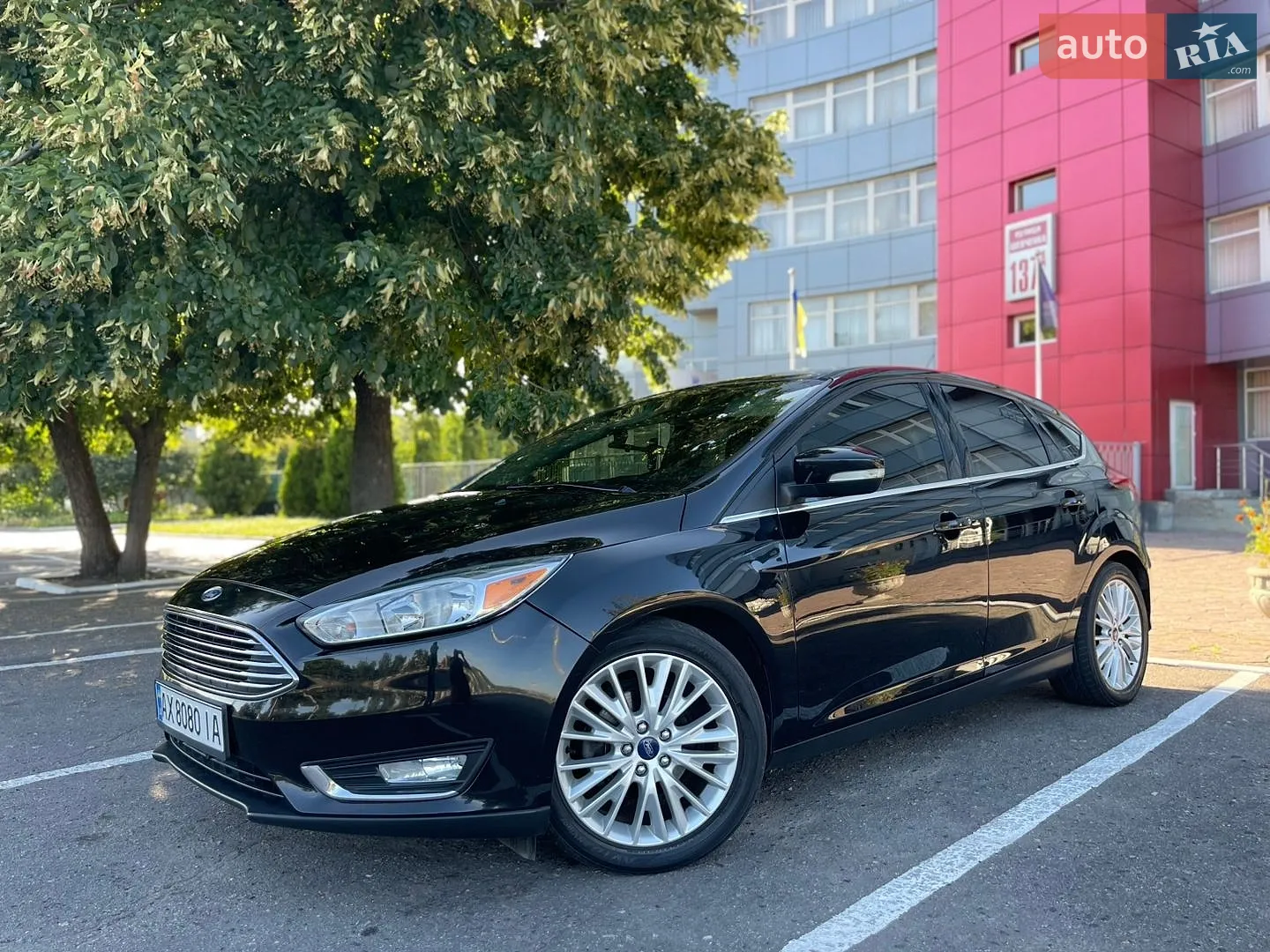 2015 Ford Focus - мініатюра 2