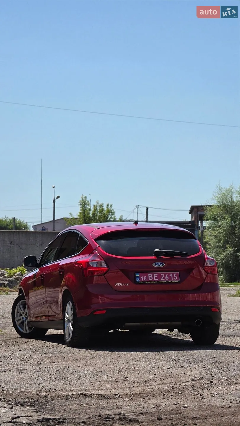 2011 Ford Focus - мініатюра 10
