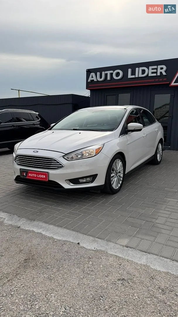 2018 Ford Focus - мініатюра 9